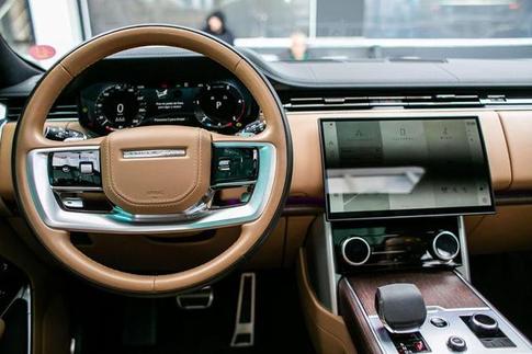 LAND ROVER LR RR D350 SE