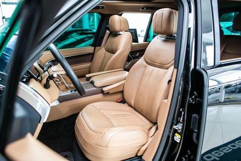 LAND ROVER LR RR D350 SE