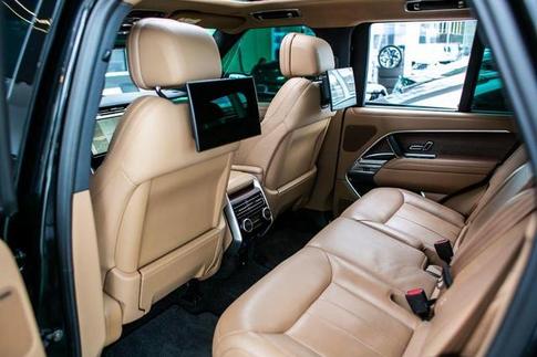LAND ROVER LR RR D350 SE