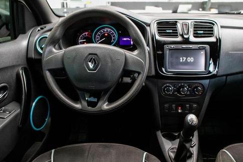 RENAULT SANDERO VIBE FLEX 1.0 12V 5P