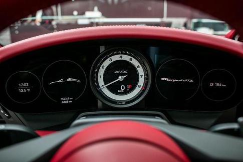 PORSCHE 911 TARGA 4GTS