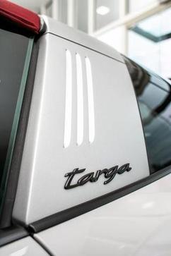 PORSCHE 911 TARGA 4GTS