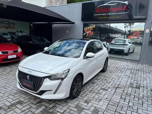 PEUGEOT 208 1.6 ACTIVE PACK 16V FLEX 4P AUTOMATICO