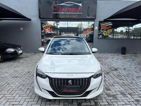 PEUGEOT 208 1.6 ACTIVE PACK 16V FLEX 4P AUTOMATICO