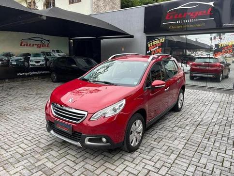 PEUGEOT 2008 ALLURE 1.6 FLEX 16V 5P AUT