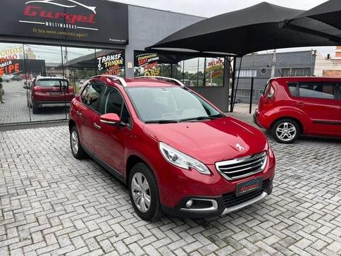 PEUGEOT 2008 ALLURE 1.6 FLEX 16V 5P AUT
