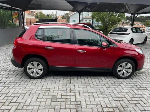 PEUGEOT 2008 ALLURE 1.6 FLEX 16V 5P AUT