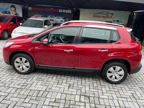 PEUGEOT 2008 ALLURE 1.6 FLEX 16V 5P AUT