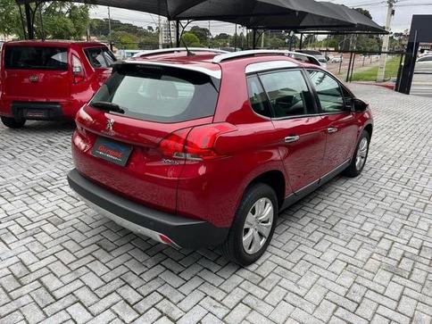 PEUGEOT 2008 ALLURE 1.6 FLEX 16V 5P AUT