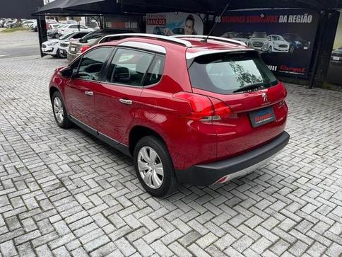 PEUGEOT 2008 ALLURE 1.6 FLEX 16V 5P AUT