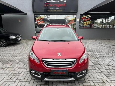 PEUGEOT 2008 ALLURE 1.6 FLEX 16V 5P AUT
