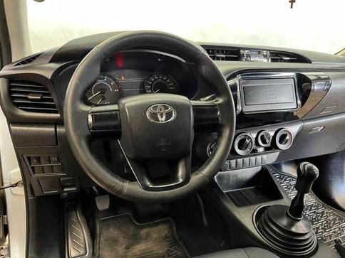 TOYOTA HILUX 2.8 4X4 CS CHASSI 16V TURBO