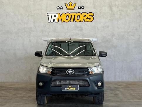 TOYOTA HILUX 2.8 4X4 CS CHASSI 16V TURBO