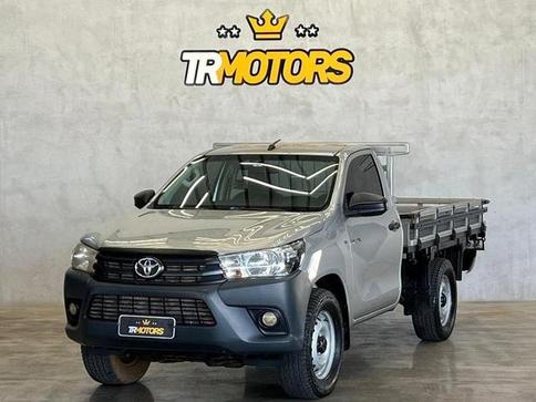TOYOTA HILUX 2.8 4X4 CS CHASSI 16V TURBO