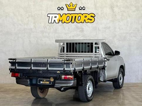 TOYOTA HILUX 2.8 4X4 CS CHASSI 16V TURBO