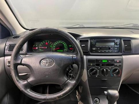 TOYOTA COROLLA XLI 1.8 FLEX AUT