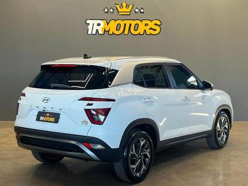 HYUNDAI CRETA PLATINUM 1.0 TB 12V FLEX AUT.