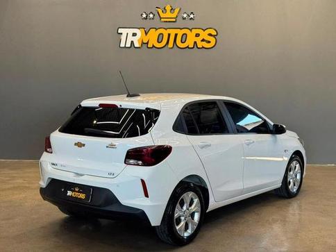 CHEVROLET ONIX HATCH LTZ 1.0 12V TB FLEX 5P AUT.