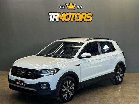 VOLKSWAGEN T-CROSS COMFORTLINE 1.0 TSI FLEX 5P AUT.