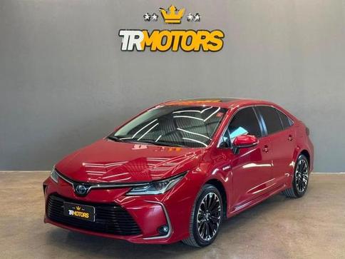 TOYOTA COROLLA ALTIS PREMIUM HYBRID 1.8 FLEX AUT.