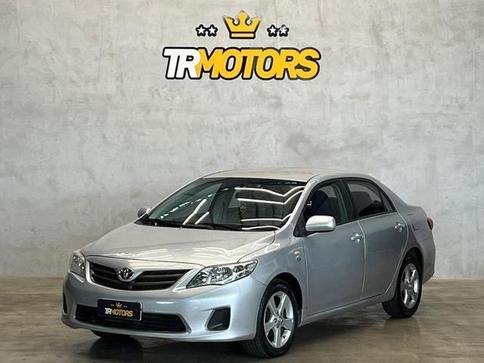 TOYOTA COROLLA GLI 1.8 FLEX 16V AUT.