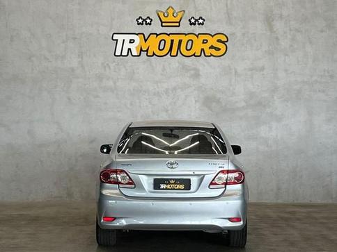 TOYOTA COROLLA GLI 1.8 FLEX 16V AUT.