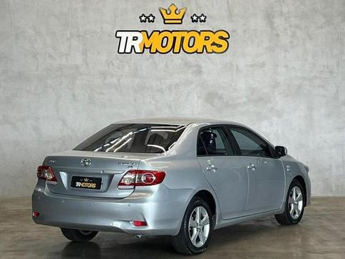 TOYOTA COROLLA GLI 1.8 FLEX 16V AUT.