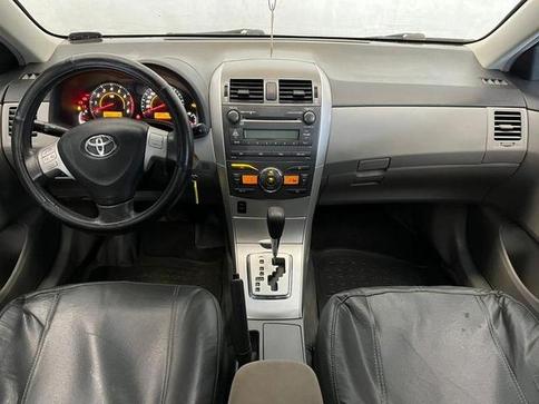 TOYOTA COROLLA GLI 1.8 FLEX 16V AUT.