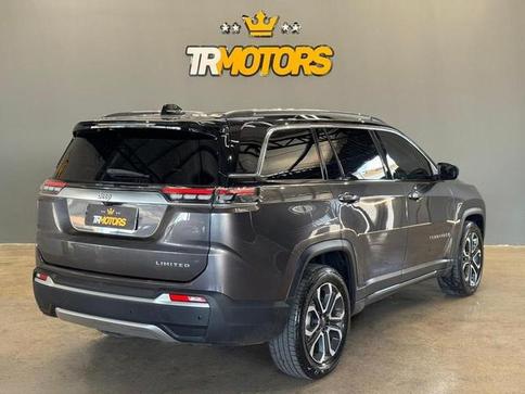JEEP COMMANDER LIMITED T270 1.3 TB FLEX AUT