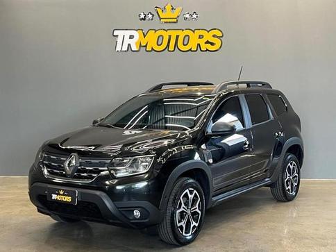 RENAULT DUSTER ICONIC 1.6 CVT FLEX
