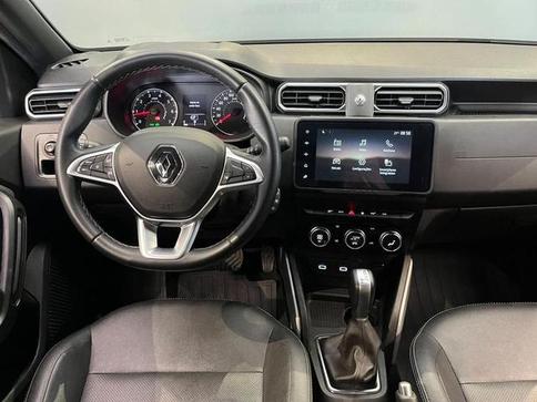 RENAULT DUSTER ICONIC 1.6 CVT FLEX