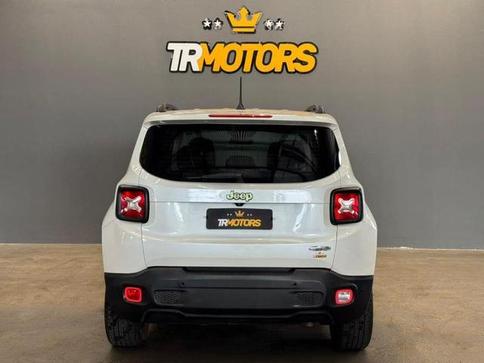 JEEP RENEGADE LONGITUDE 1.8 FLEX AUTOMATICO