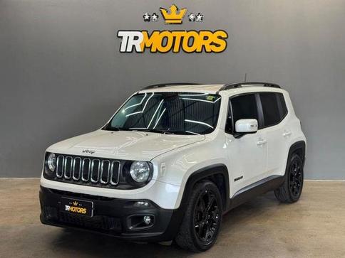 JEEP RENEGADE LONGITUDE 1.8 FLEX AUTOMATICO