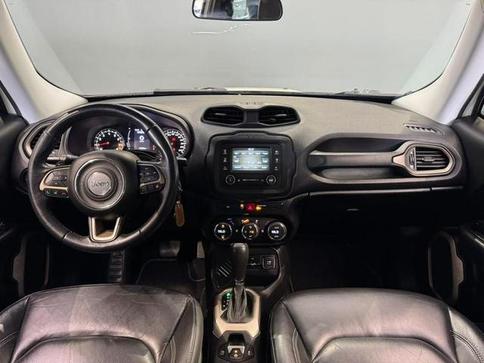 JEEP RENEGADE LONGITUDE 1.8 FLEX AUTOMATICO