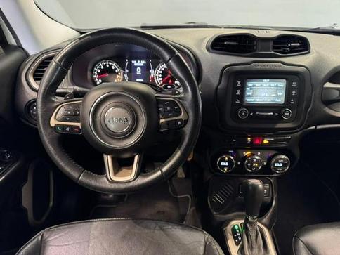 JEEP RENEGADE LONGITUDE 1.8 FLEX AUTOMATICO