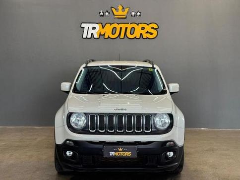 JEEP RENEGADE LONGITUDE 1.8 FLEX AUTOMATICO