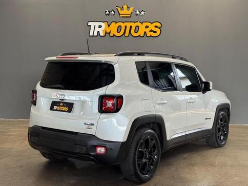 JEEP RENEGADE LONGITUDE 1.8 FLEX AUTOMATICO