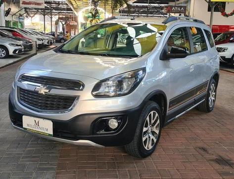 CHEVROLET SPIN 1.8 ACTIV 8V FLEX 4P AUT