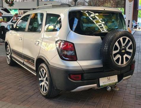 CHEVROLET SPIN 1.8 ACTIV 8V FLEX 4P AUT