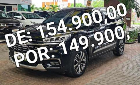 CAOA CHERY TIGGO 8 MAX DRIVE 1.6 TURBO AUT.
