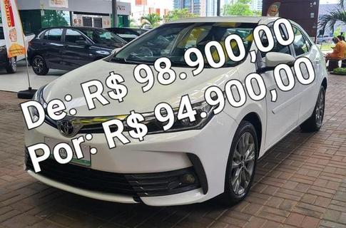 TOYOTA COROLLA 2.0 XEI 16V FLEX 4P AUTOMATICO