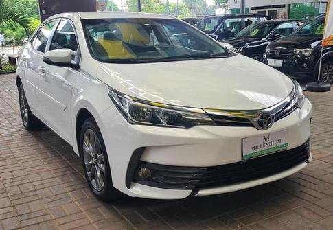 TOYOTA COROLLA 2.0 XEI 16V FLEX 4P AUTOMATICO