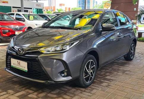 TOYOTA YARIS XLS 1.5 FLEX 16V 5P AUT.