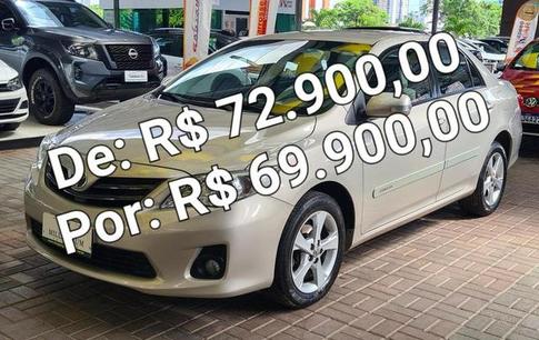 TOYOTA COROLLA 2.0 XEI 16V FLEX 4P AUTOMATICO