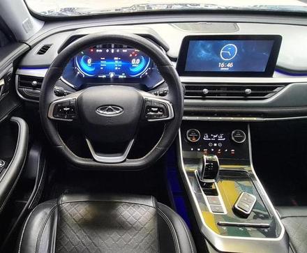 CAOA CHERY TIGGO 8 1.6 TGDI