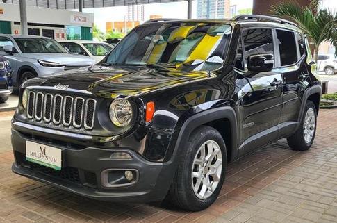 JEEP RENEGADE 1.8 16V FLEX LONGITUDE 4P AUTOMATICO