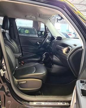 JEEP RENEGADE 1.8 16V FLEX LONGITUDE 4P AUTOMATICO