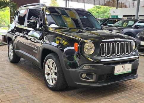 JEEP RENEGADE 1.8 16V FLEX LONGITUDE 4P AUTOMATICO
