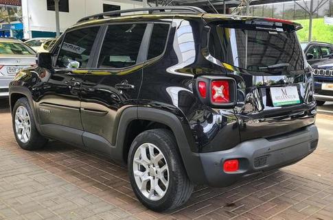 JEEP RENEGADE 1.8 16V FLEX LONGITUDE 4P AUTOMATICO