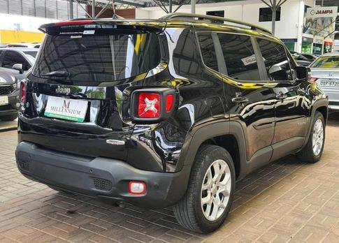 JEEP RENEGADE 1.8 16V FLEX LONGITUDE 4P AUTOMATICO